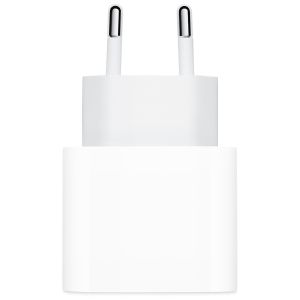 Apple Original USB-Adapter mit Lightning- auf USB-C-Kabel – Ladegerät - 20 Watt - 1 m - Weiß