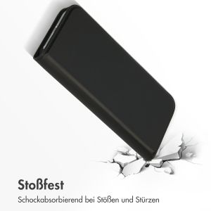 Accezz Premium Leather Slim Klapphülle für das iPhone 13 Pro - Schwarz