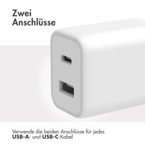 Accezz Power Plus Wall Charger - 33W - Weiß