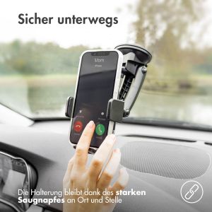 Accezz ﻿Handyhalterung Auto – Kabelloses Ladegerät