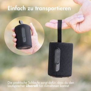 iMoshion Bluetooth Speaker Mini - Kabelloser Lautsprecher - Schwarz