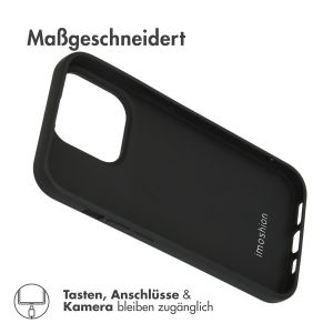 iMoshion Color TPU Hülle für das iPhone 14 Pro - Schwarz