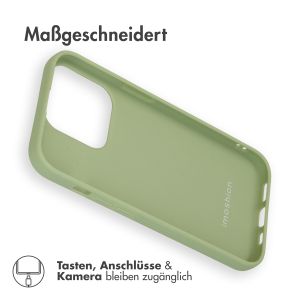 iMoshion Color TPU Hülle für das iPhone 14 Pro - Olive Green