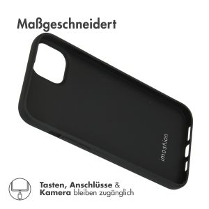 iMoshion Color TPU Hülle für das iPhone 14 Plus - Schwarz