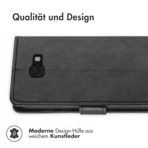 iMoshion Luxuriöse Klapphülle für das Samsung Galaxy A5 (2017) - Schwarz