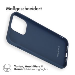 iMoshion Color TPU Hülle für das iPhone 14 Pro Max - Dunkelblau