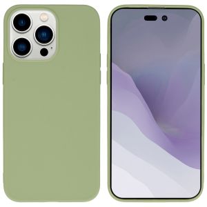 iMoshion Color TPU Hülle für das iPhone 14 Pro Max - Olive Green
