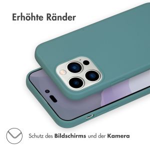 iMoshion Color TPU Hülle für das iPhone 14 Pro Max - Dunkelgrün