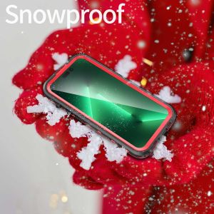 Redpepper Dot Plus Waterproof Case für das iPhone 14 Pro - Schwarz 