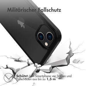 Accezz 360° Rundumschutzhülle für das iPhone 14 - Schwarz