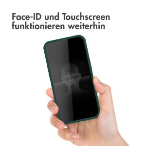 Accezz 360° Rundumschutzhülle für das iPhone 14 - Grün