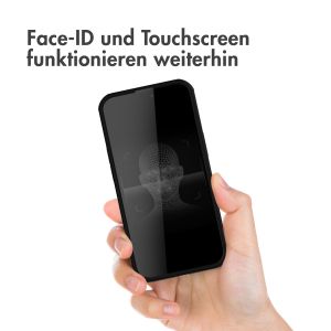 Accezz 360° Rundumschutzhülle für das iPhone 14 Pro - Schwarz