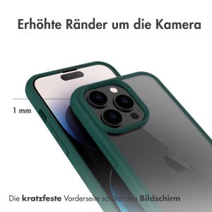 Accezz 360° Rundumschutzhülle für das iPhone 14 Pro - Grün