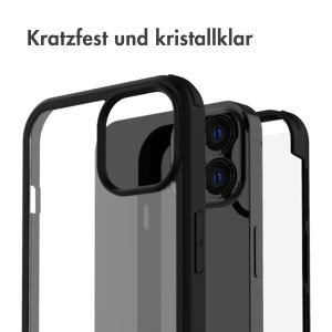 Accezz 360° Rundumschutzhülle für das iPhone 14 Pro Max - Schwarz