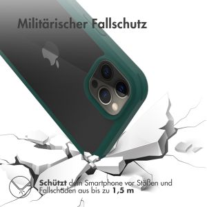 Accezz 360° Rundumschutzhülle für das iPhone 14 Pro Max - Grün