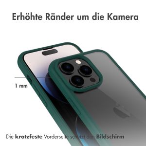 Accezz 360° Rundumschutzhülle für das iPhone 14 Pro Max - Grün