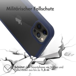 Accezz 360° Rundumschutzhülle für das iPhone 14 Pro Max- Blau