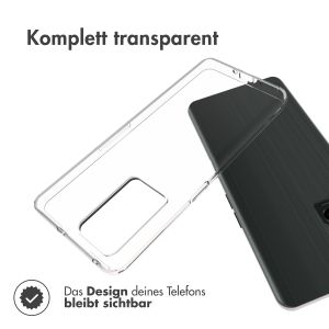 Accezz TPU Clear Cover für das Realme GT Neo 3 - Transparent