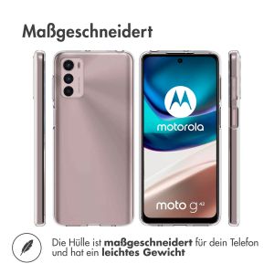 Accezz TPU Clear Cover für das Motorola Moto G42 - Transparent