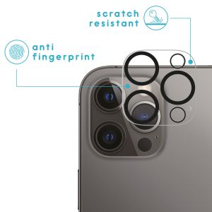 iMoshion Kameraprotektor aus Glas 2er-Pack für das iPhone 14 Pro / 14 Pro Max