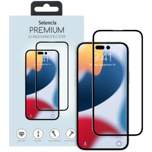 Selencia Premium Screen Protector aus gehärtetem Glas für das iPhone 14 Pro Max
