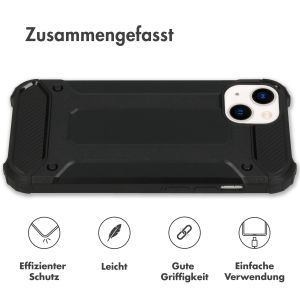 iMoshion Rugged Xtreme Case für das iPhone 14 - Schwarz