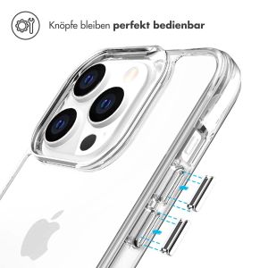 iMoshion Rugged Air Case für das iPhone 14 Pro - Transparent