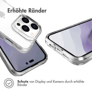 iMoshion Rugged Air Case für das iPhone 14 Pro Max- Transparent