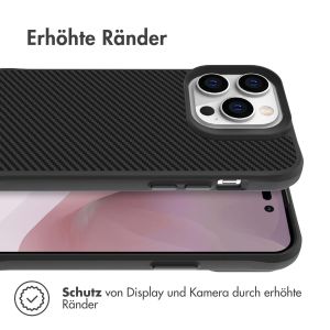 iMoshion Rugged Hybrid Carbon Case für das iPhone 14 Pro - Schwarz