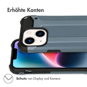 iMoshion Rugged Xtreme Case für das iPhone 14 Pro - Dunkelblau