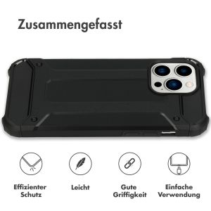 iMoshion Rugged Xtreme Case für das iPhone 14 Pro Max - Schwarz