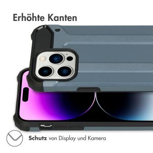 iMoshion Rugged Xtreme Case für das iPhone 14 Pro Max - Dunkelblau