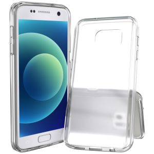 Accezz Xtreme Impact Backcover für das Samsung Galaxy S7 - Transparent