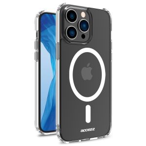 Accezz Clear Backcover mit MagSafe für das iPhone 14 Pro Max - Transparent