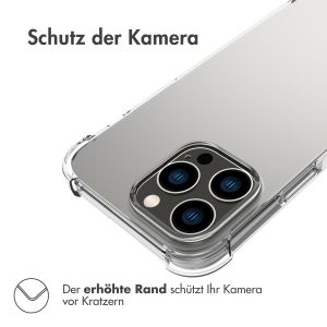 iMoshion Shockproof Case für das iPhone 14 Pro Max - Transparent