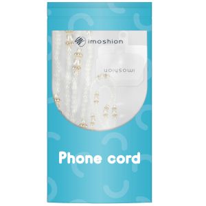 iMoshion Universell Telefonband + Handschlaufe - Perlen