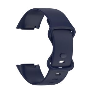 iMoshion Silikonband für die Fitbit Charge 5 / Charge 6 - Größe S - Dunkelblau