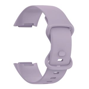 iMoshion Silikonband für die Fitbit Charge 5 / Charge 6 - Größe S - Lavendel