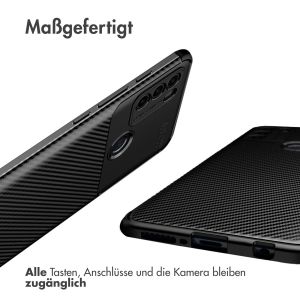 iMoshion Carbon-Hülle für das Motorola Moto G50 - Schwarz