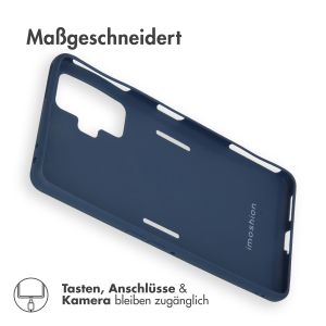 iMoshion TPU Clear Cover für das Xiaomi Poco F4 GT 5G - Dunkelblau