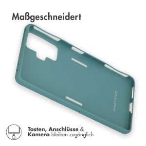 iMoshion Color TPU Hülle für das Xiaomi Poco F4 GT 5G - Dunkelgrün