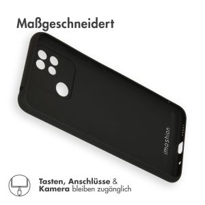 iMoshion Color TPU Hülle für das Xiaomi Redmi 10C - Schwarz