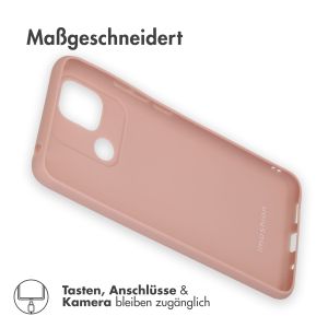 iMoshion Color TPU Hülle für das Xiaomi Redmi 10C - Dusty Pink