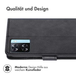iMoshion Luxuriöse Klapphülle für das Oppo A57(s) - Schwarz