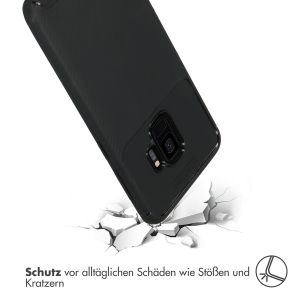 iMoshion Carbon-Hülle für das Samsung Galaxy S9 - Schwarz
