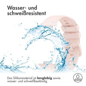 iMoshion Silikonarmband für das Huawei Watch Fit 2 - Rosa