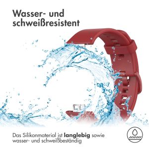iMoshion Silikonarmband für das Huawei Watch Fit - Rot