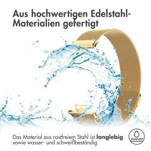 iMoshion Mailändische Magnetarmband für das Huawei Watch Fit - Gold