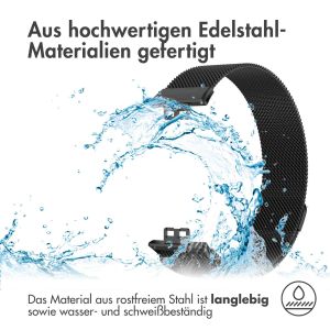 iMoshion Mailändische Magnetarmband für das Huawei Watch Fit - Schwarz