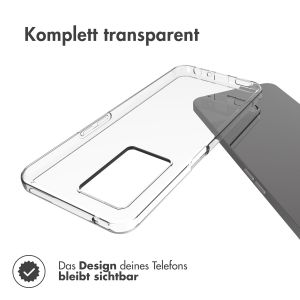 Accezz TPU Clear Cover für das Oppo A77 - Transparent